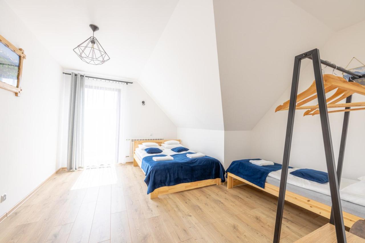 Czarna Gora Apartamenty Tatry Gory Bialka Bukowina Agroturystyka Eksteriør billede