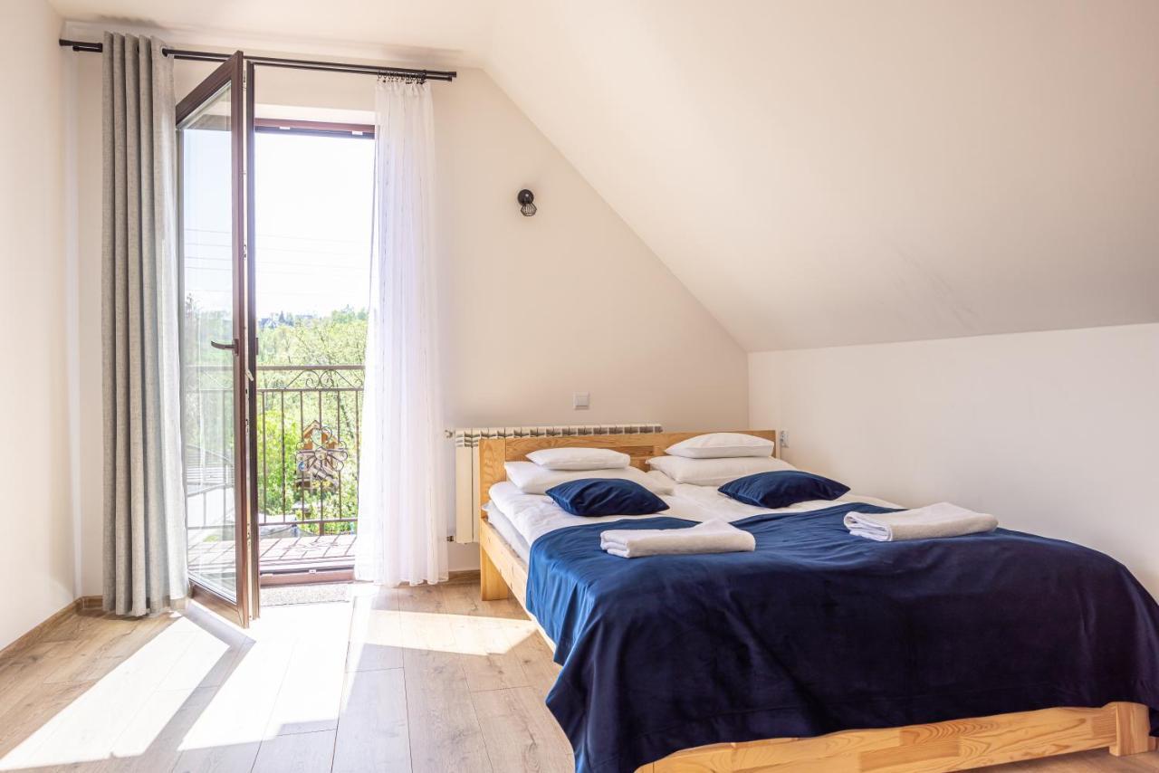 Czarna Gora Apartamenty Tatry Gory Bialka Bukowina Agroturystyka Eksteriør billede