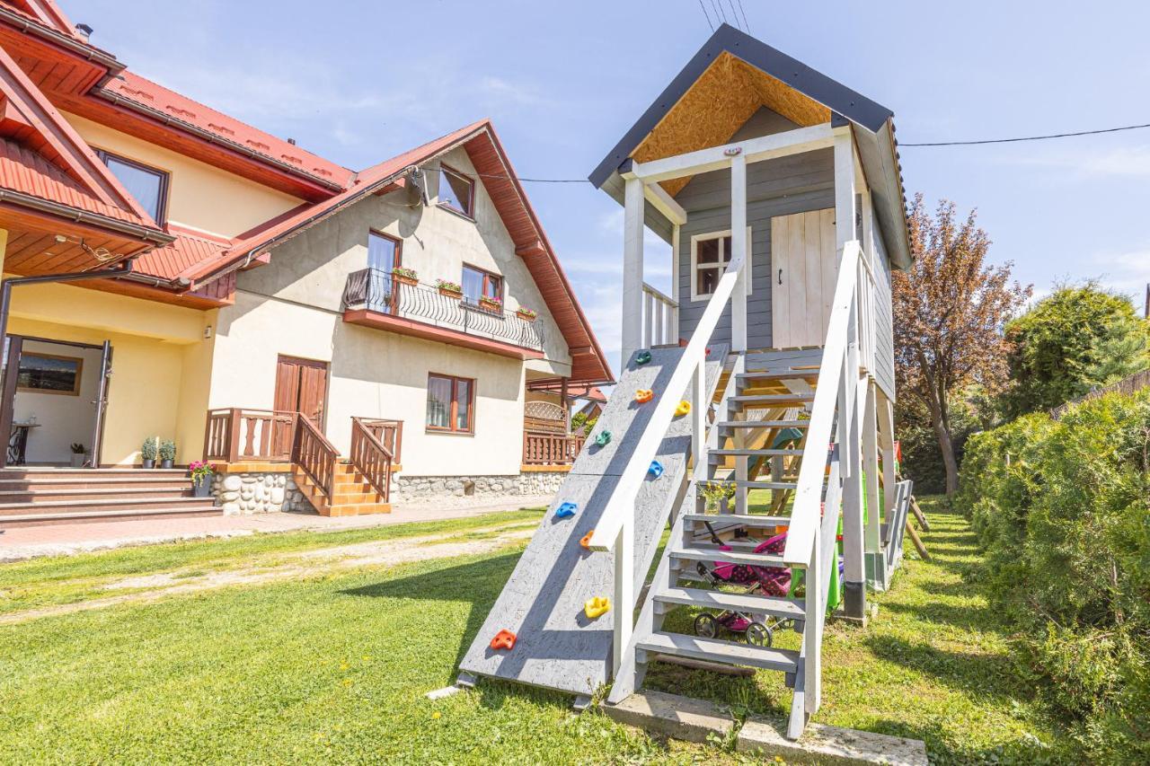 Czarna Gora Apartamenty Tatry Gory Bialka Bukowina Agroturystyka Eksteriør billede