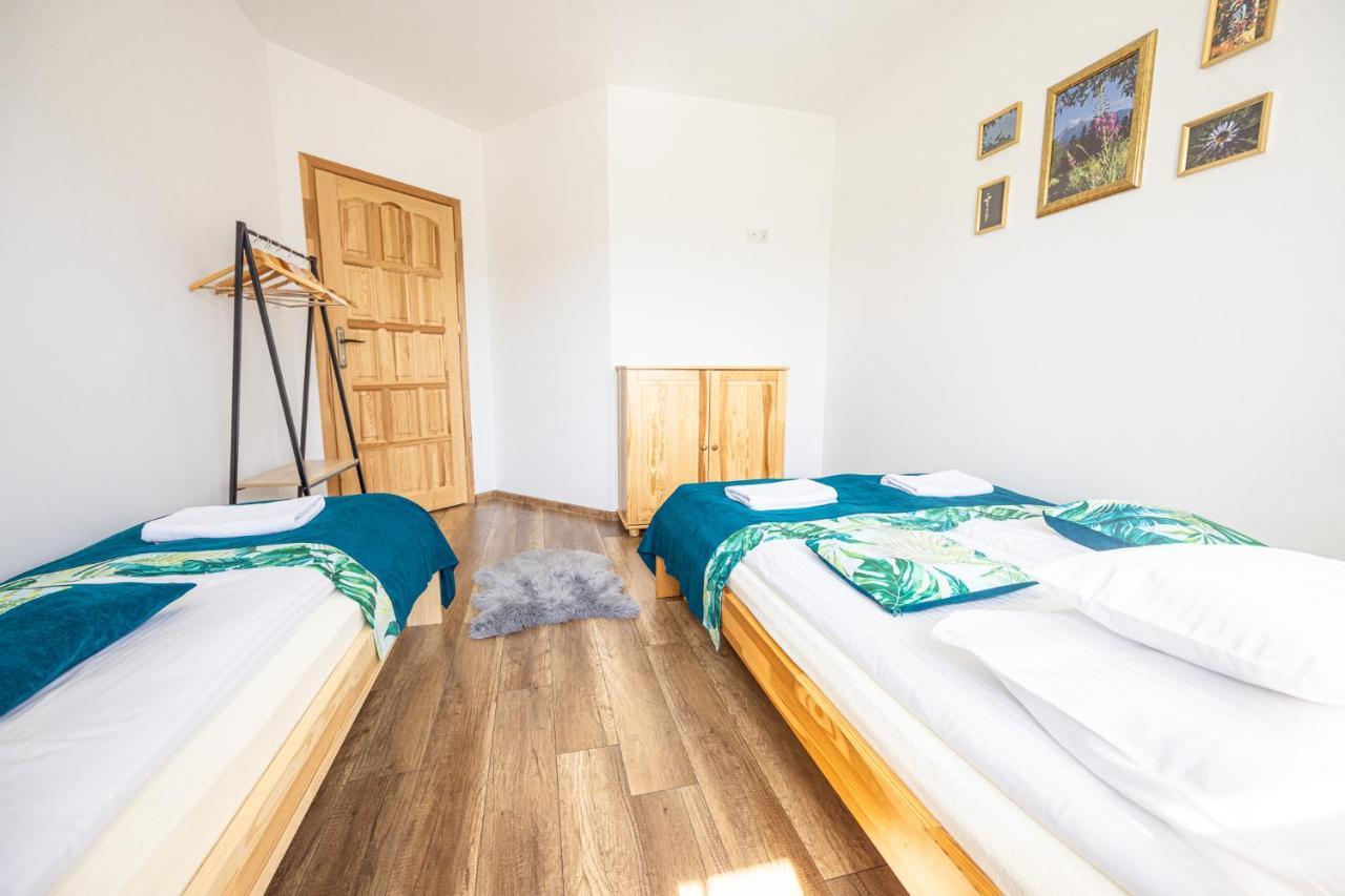 Czarna Gora Apartamenty Tatry Gory Bialka Bukowina Agroturystyka Eksteriør billede