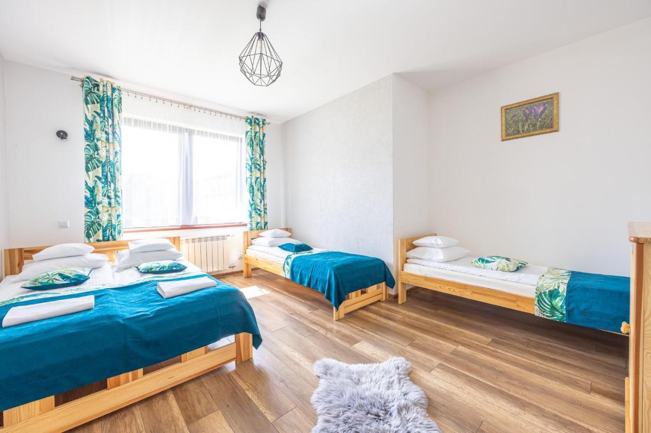 Czarna Gora Apartamenty Tatry Gory Bialka Bukowina Agroturystyka Eksteriør billede