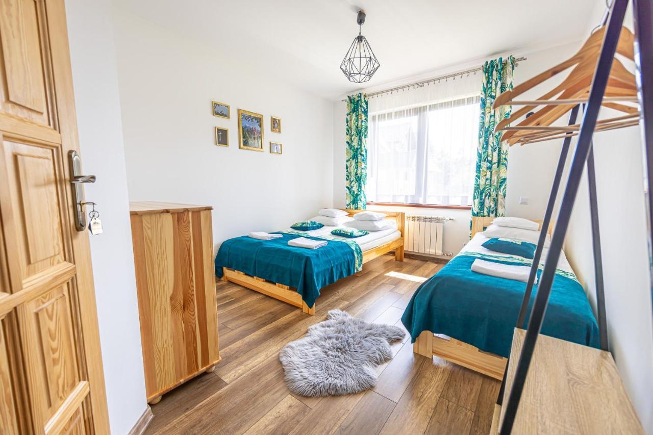 Czarna Gora Apartamenty Tatry Gory Bialka Bukowina Agroturystyka Eksteriør billede