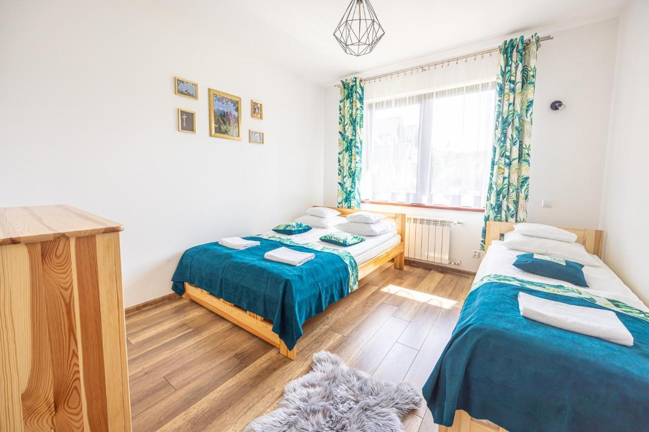 Czarna Gora Apartamenty Tatry Gory Bialka Bukowina Agroturystyka Eksteriør billede